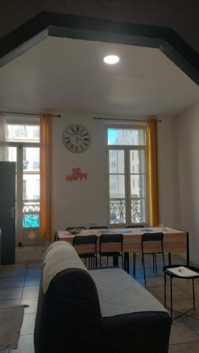 L'Haussmannien 65, 4 chambres, 10 couchages